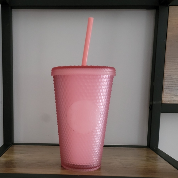 Starbucks Other - Starbucks Pink Lemonade Soft Touch Jelly Studded tumbler - Grande